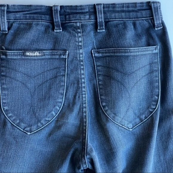 Rolla's Australia 27r West Coast Super Skinny Black Wash - Picture 8 of 10